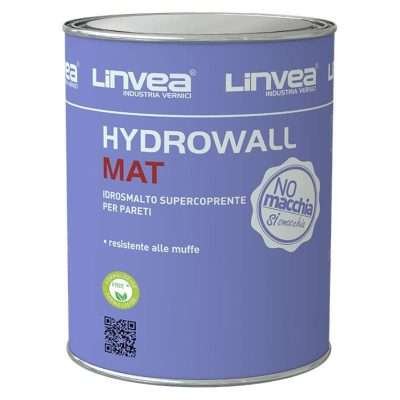 LINVEA - HYDROWALL MAT - 4 LT - RAL 7022