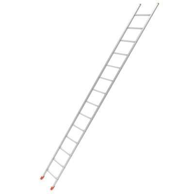 SCALA ALL. SEMPLICE DA APPOGGIO 14 GRADINI H 4,0 M