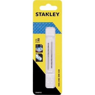 PIRANHA STANLEY STA50752 (X50752) PUNTA CROWN 2 MM 2 PZ