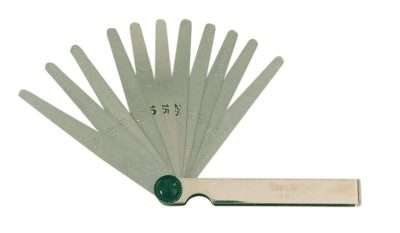 SPESSIMETRO CON 13 LAME CONICHE 0,05/1 MM