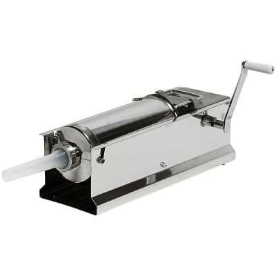 INSACCATRICE INOX MANUALE A 2 VELOCITA 5 KG