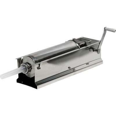 INSACCATRICE INOX MANUALE A 2 VELOCITA 8 KG