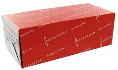 CHIODI TESTA GRUPPINO ACCIAIO 10X30 DA KG.1