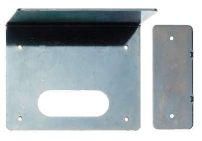 ISEO 050.010 PIASTRA DI FISSAGGIO SERRATURA 505