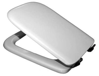 COPRIWATER IN LEGNO POLIESTERE CONCA BIANCO