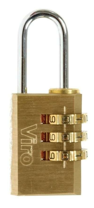 VIRO BL 406.30.7 LUCCHETTO OTT A COMBINAZ 3 CIFRE