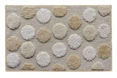 TAPPETO BAGNO IOS 50X80 CM BEIGE