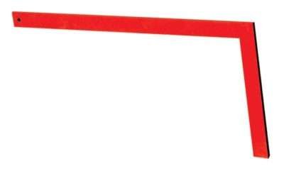 SQUADRA PER CARPENTIERE ACCIAIO  60 CM