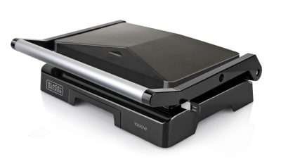 BISTECCHIERA MINI GRILL COMPATTO 1000W