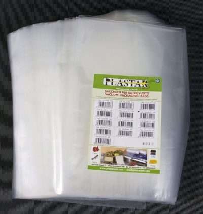 BUSTA GOFFRATA 30X40 CM PER SOTTOVUOTO 100 PZ