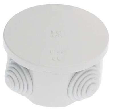 CASSETTA DERIVAZIONE STAGNA IP44 D 80X40 MM