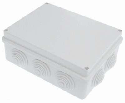 CASSETTA DERIVAZIONE STAGNA IP55 150X110X70 MM