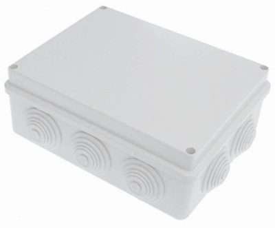 CASSETTA DERIVAZIONE STAGNA IP55 190X140X70 MM