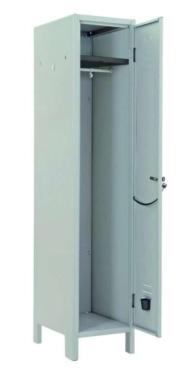 ARMADIO SPOGLIATOIO A 1 POSTO IN KIT C/SERRATURA