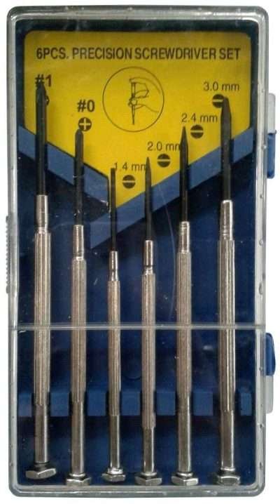 CACCIAVITE PER OROLOGIAIO SET 6 PZ 76370*