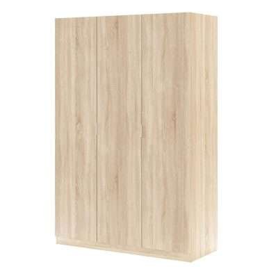 KIT ARMADIO 3A CM.135X52X200H ROVERE