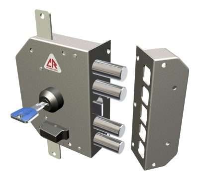 C.R. 3250 K55 SERRATURA SX CHIAVE RADIALE CIL 60 MM