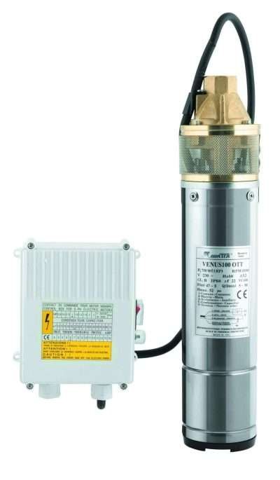 ELETTROPOMPA SOMMERSA 1,0 HP VENUS 100/OTT
