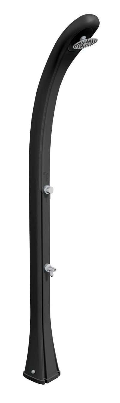 DOCCIA SOLARE 28 L H 216 CM  SO HAPPY NERA