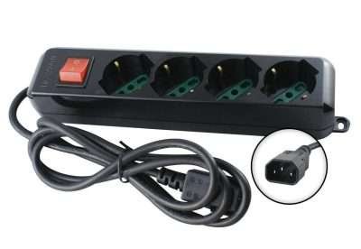 MULTIPRESA 4BIP/SCH+INTERR SPINA IEC GRUPPO CONT