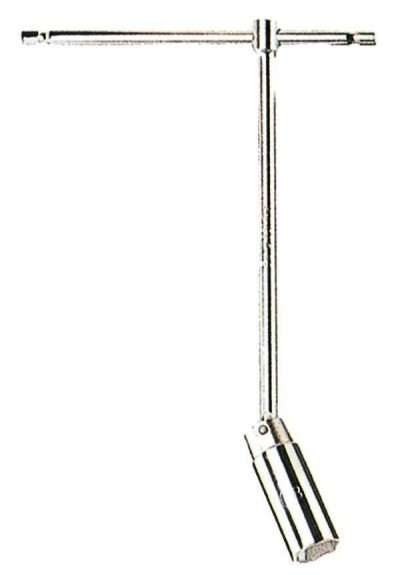 BETA  957 CHIAVE A T SNODO PER CANDELA 20,8X275 MM