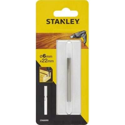 PIRANHA STANLEY STA66000 (X66000) FRESA SCANALATURE DRITTE MM.6