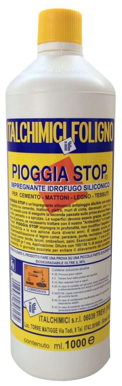 IMPREGNANTE IDROFUGO PIOGGIA STOP  1 L