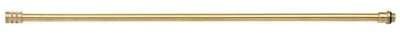 PROLUNGA PER LANCIA IN OTTONE  80 CM*