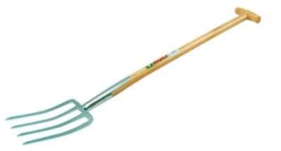 FORCA VANGA PER GIARDINO CON MANICO