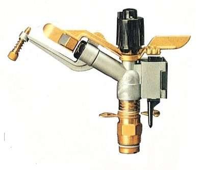 IRRIGATORE A SETTORI SILVER 3/4 M PER AREA 855 M2