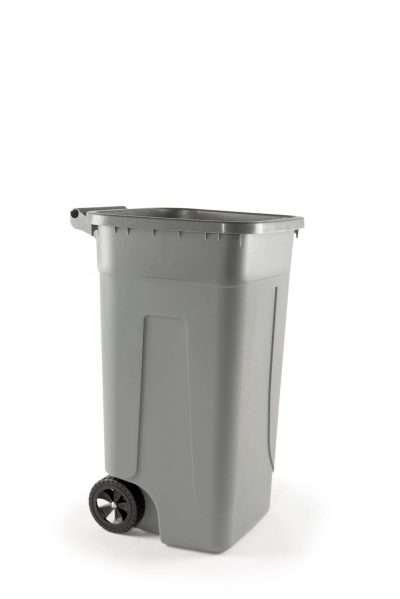 PATTUMIERA 100 L CON RUOTE SENZA COPERCHIO