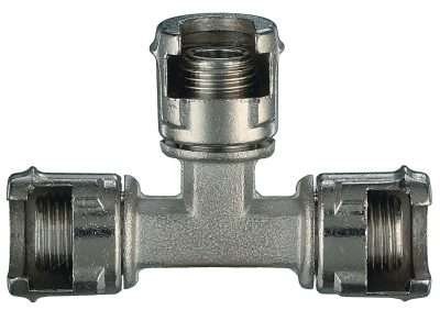 ANI 12/B RACCORDO DI GIUNZIONE A T ATTACCO 1/4