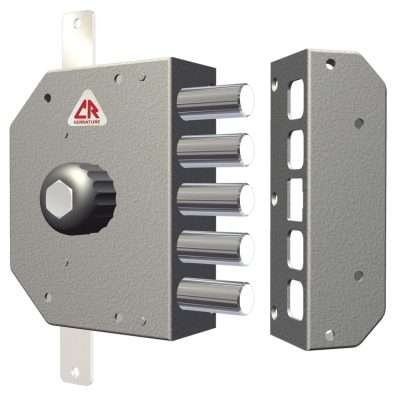 C.R. 3200 SERRATURA A POMPA C/POM DX S/ASTE