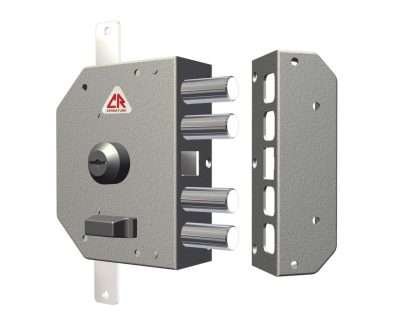 C.R. 3250 SERRATURA A POMPA C/CHIAVE DX S/ASTE