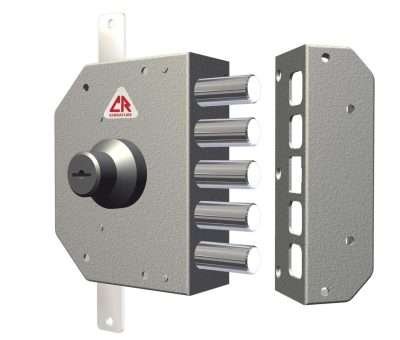 C.R. 3800 SERRATURA A POMPA DX 5 CATEN S/ASTE