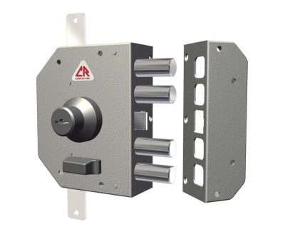 C.R. 3850 SERRATURA A POMPA DX SCROC 4 CATEN S/ASTE