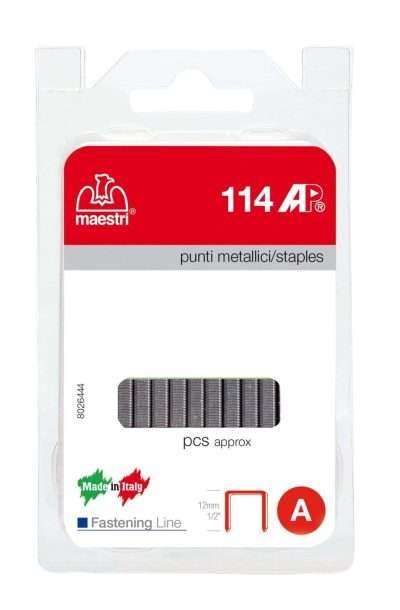 MAESTRI BLISTER PUNTI SPILLATRICE ART. 114 AP   720 PZ