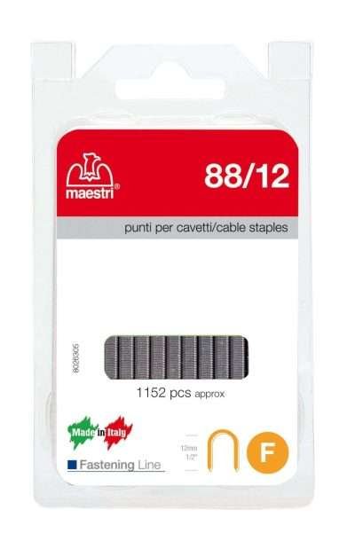 MAESTRI BLISTER PUNTI SPILLATRICE ART.  88/12  1152 PZ