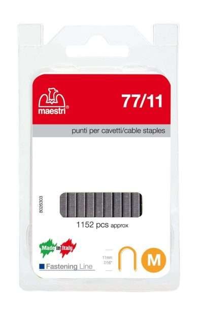 MAESTRI BLISTER PUNTI SPILLATRICE ART.  77/11  1152 PZ