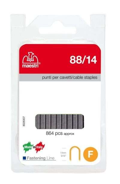 MAESTRI BLISTER PUNTI SPILLATRICE ART.  88/14   864 PZ