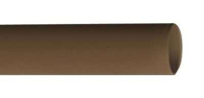 TUBO PER ARMADIO D 18 MM MARRONE DA 3 M