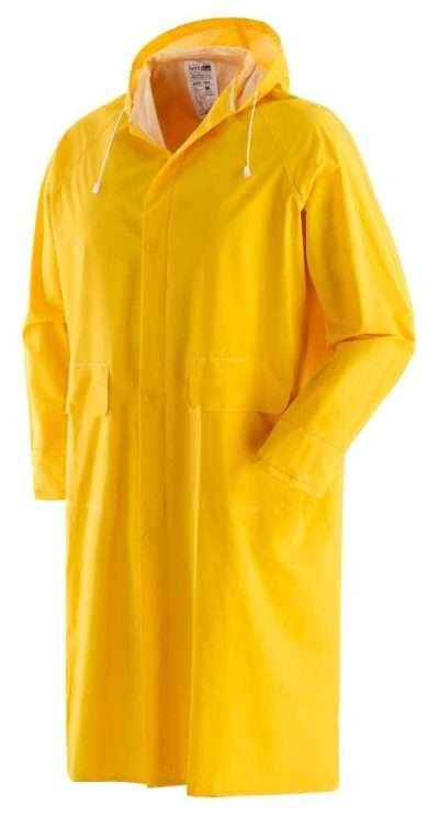 CAPPOTTO ANTISTRAPPO GIALLO TAGLIA   L