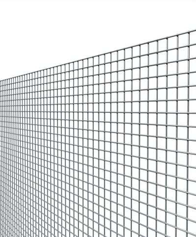 RETE QUADRAZINC 12X12 F 1,05 H  60 CM DA 25 M