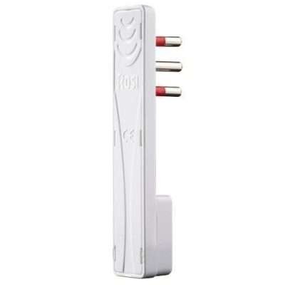 ROSI 98118 SPINA 90 ULTRAPIATTA 16A 2P+T BIANCO