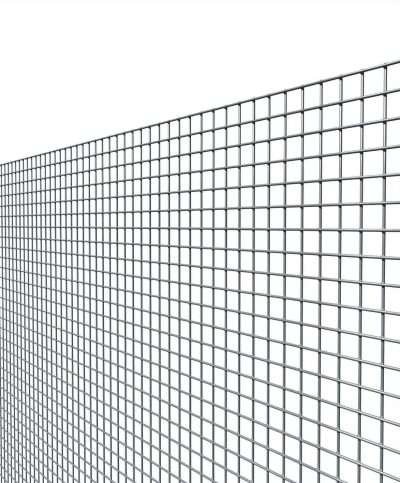 RETE QUADRAZINC 12X12 F 1,45 H  80 CM DA 25 M