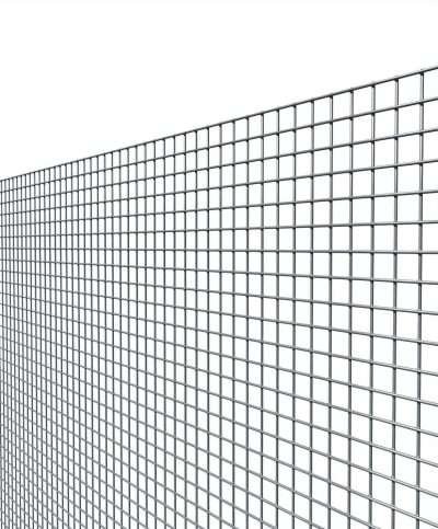 RETE QUADRAZINC 12X12 F 1,45 H 100 CM DA 25 M