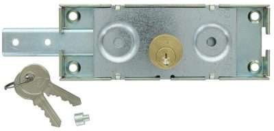 SERRATURA PER SERRANDA NF SINISTRA 5302