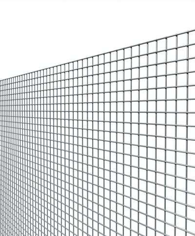 RETE QUADRAZINC 12X25 F 1.45 H  50 CM DA 25 M