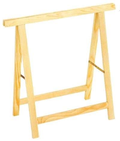 CAVALLETTO IN PINO 73,5XH 74 CM STANDARD MIS.1
