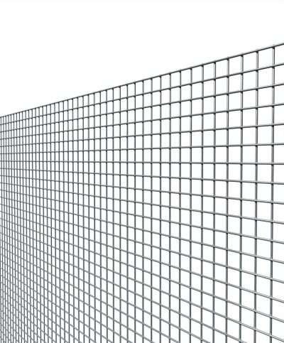 RETE QUADRAZINC 12X25 F 1.45 H 100 CM DA 25 M